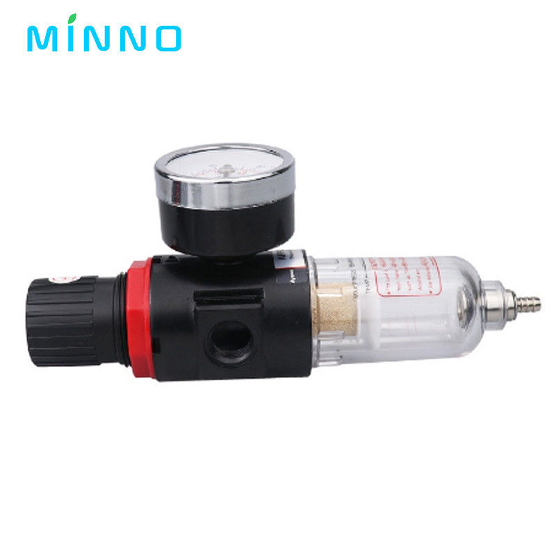1.0Mpa Bộ lọc nước ghế nha khoa với bộ điều chỉnh bộ lọc nước Barometer
