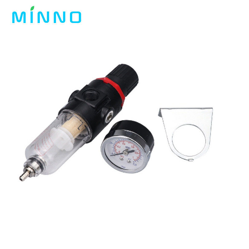 1.0Mpa Bộ lọc nước ghế nha khoa với bộ điều chỉnh bộ lọc nước Barometer