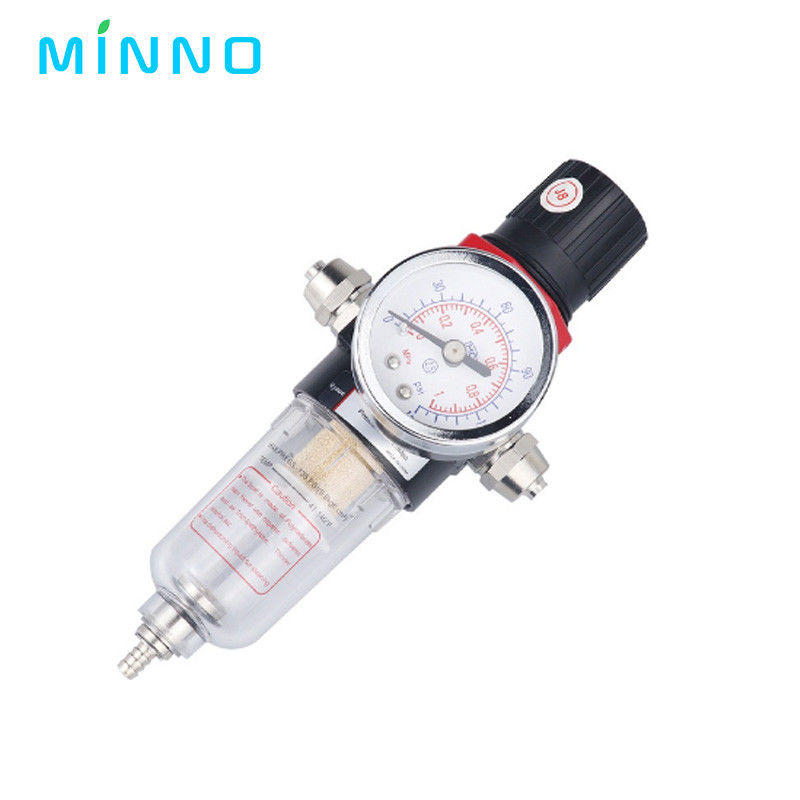 1.0Mpa Bộ lọc nước ghế nha khoa với bộ điều chỉnh bộ lọc nước Barometer