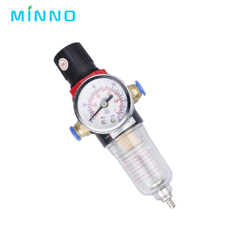 1.0Mpa Bộ lọc nước ghế nha khoa với bộ điều chỉnh bộ lọc nước Barometer