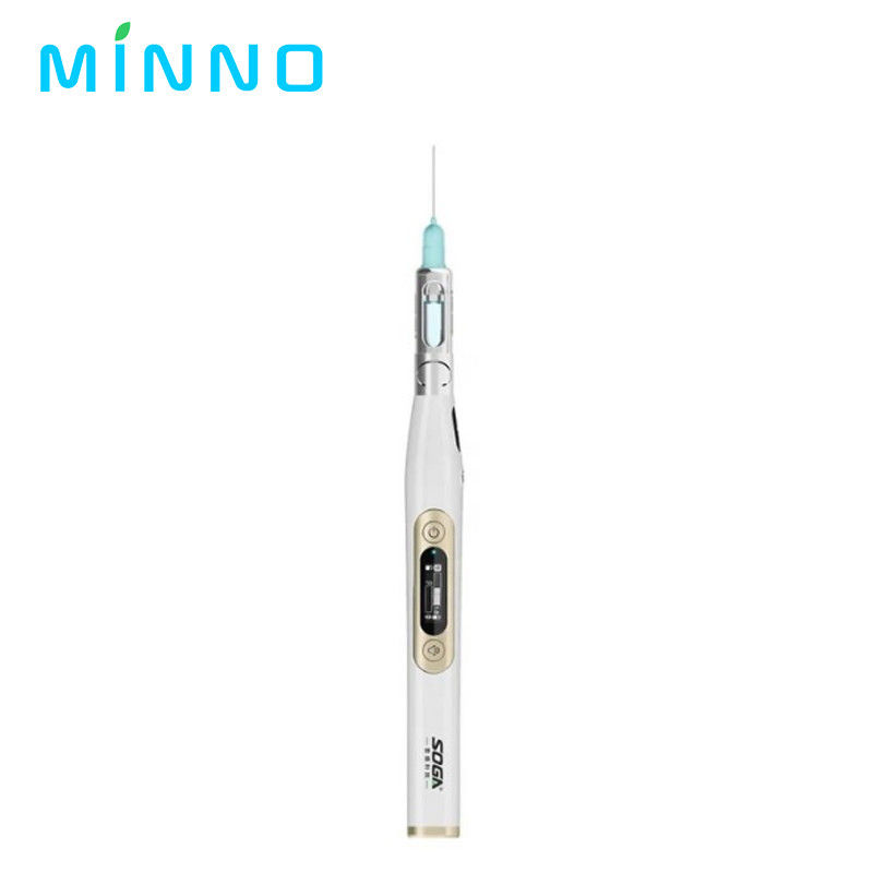 Nha khoa gây mê miệng lnjector Đèn không đau không dây gây mê cục bộ với màn hình LCD có thể vận hành