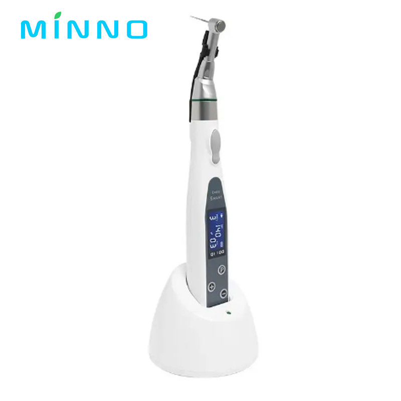 Dental Wireless Endo Motor với đèn LED EndoMotor 16:1 Dental Reduction Contra Angle