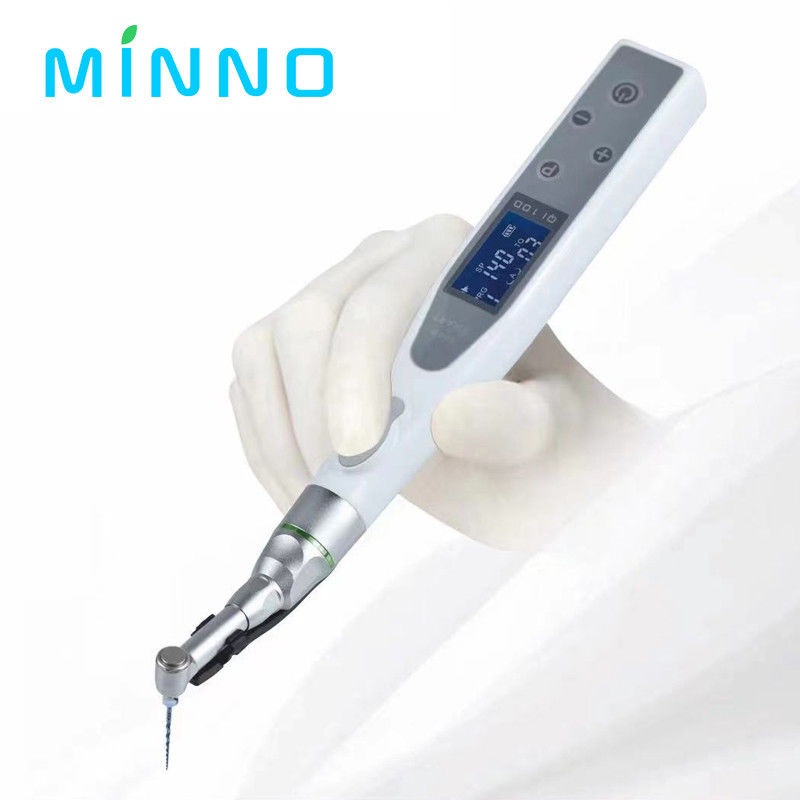 Dental Wireless Endo Motor với đèn LED EndoMotor 16:1 Dental Reduction Contra Angle