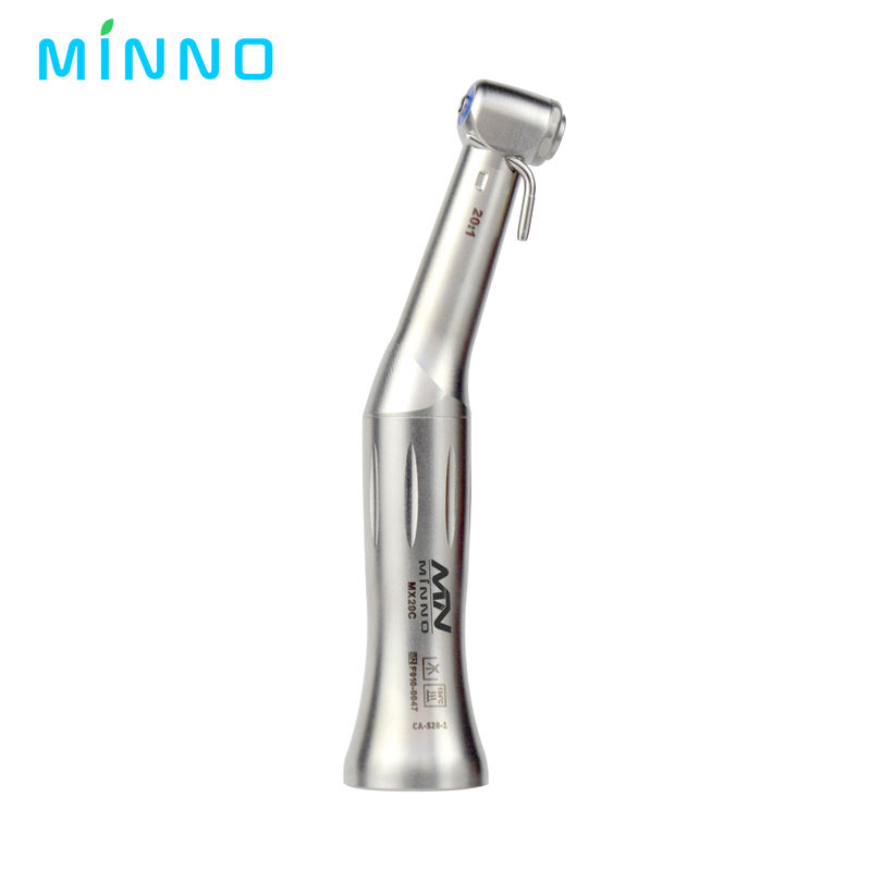 CA-520-2 Máy cầm tay phẫu thuật 20/1 lmplant Contra Angle Water Spray External Máy cầm tay tốc độ thấp không có màu LED