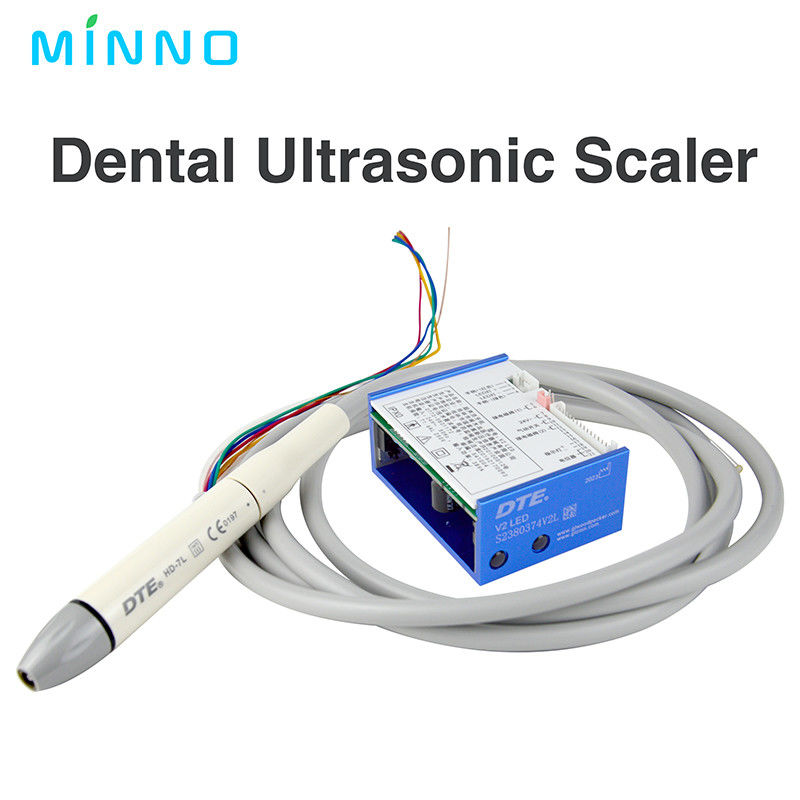 Woodpecker DTE răng siêu âm Scaler Xây dựng trong V3 LED Scaler Piezo Scaling Mẹo phù hợp SATELEC ACTEON răng sạch