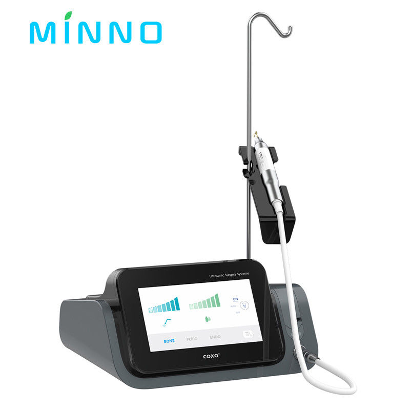 Nha khoa siêu âm Piezoelectric phẫu thuật xương dao Peda Control LED tay Piece Endo Perio Thiết bị phẫu thuật