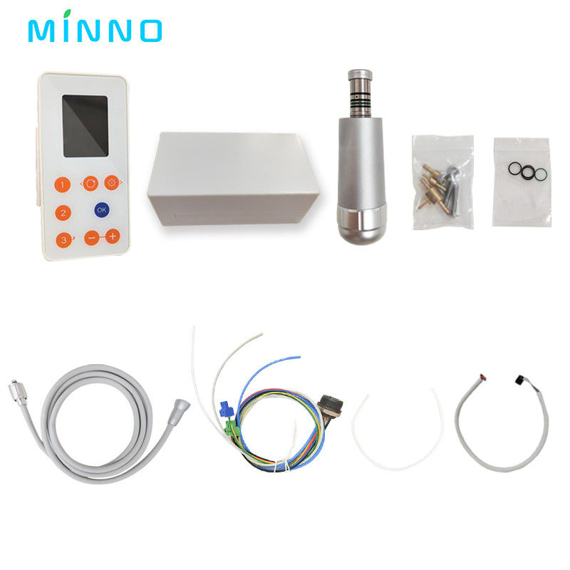 Micromotor điện nha khoa lNT + với sợi quang để sửa chữa xâm lấn tối thiểu Sẵn sàng đánh bóng Động cơ không chải
