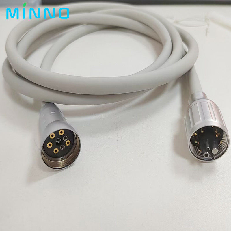 Micromotor điện nha khoa lNT + với sợi quang để sửa chữa xâm lấn tối thiểu Sẵn sàng đánh bóng Động cơ không chải
