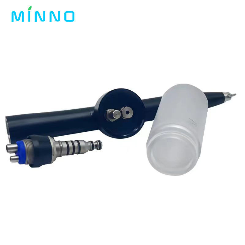 Máy đánh cát cát mài mài mài răng Hệ thống mài mài không khí với xịt CA-1