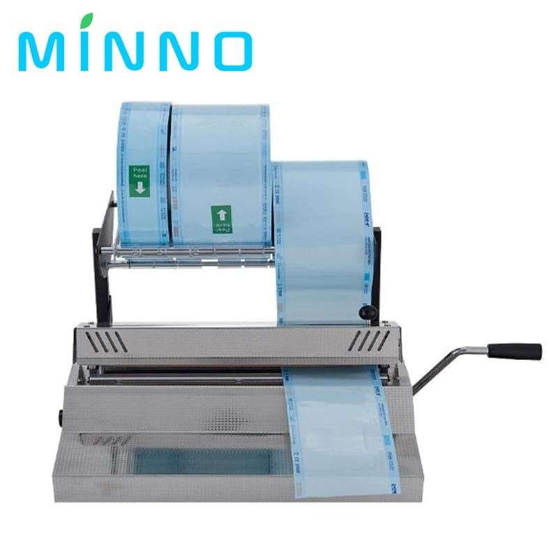 Máy niêm phong nha khoa Để khử trùng Bao bì niêm phong y tế Máy thép không gỉ Niêm phong túi
