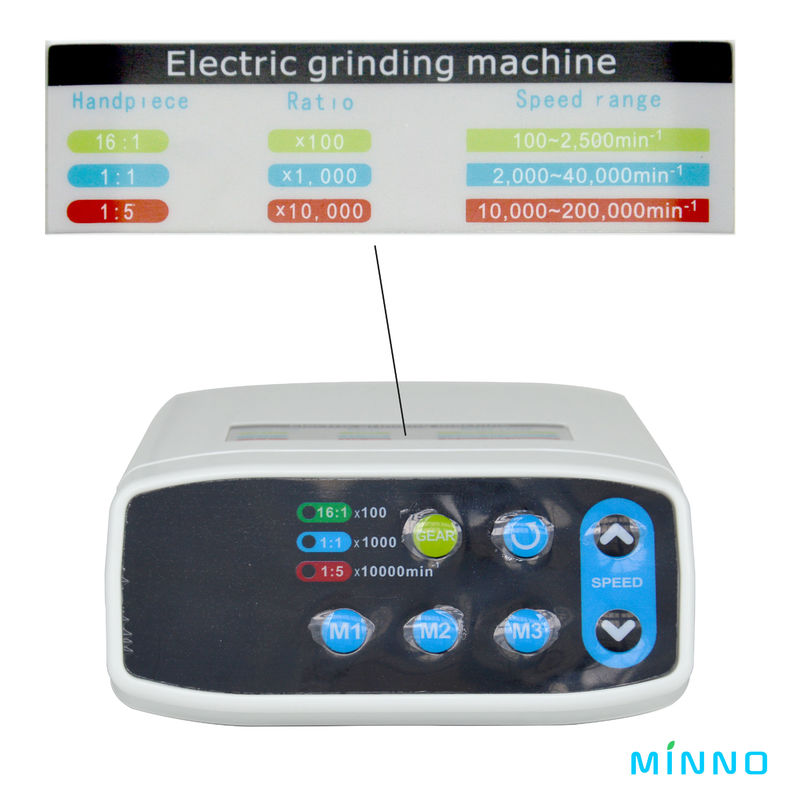 Stylle mới của Clinical L Brushless Led nha khoa Micromotor Odontologia Máy xoắn