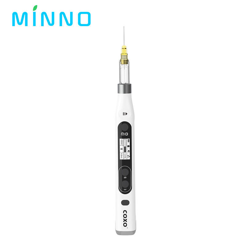 Nha khoa gây mê miệng Injector Động tay không đau không dây gây mê cục bộ với màn hình LCD có thể vận hành