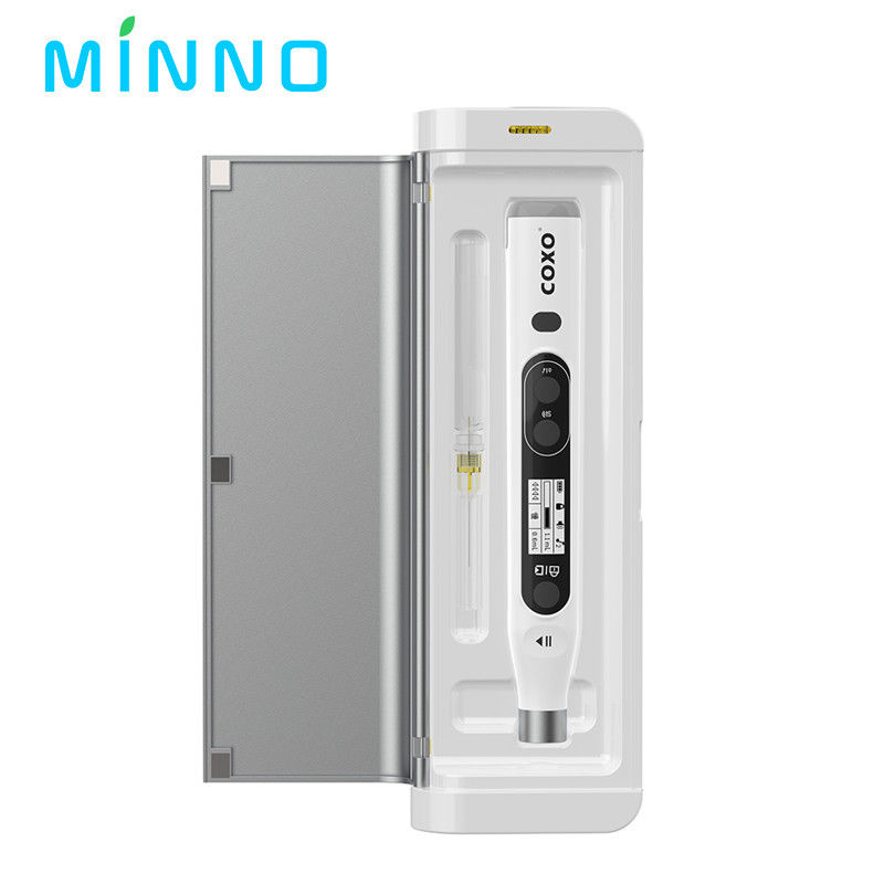 Nha khoa gây mê miệng Injector Động tay không đau không dây gây mê cục bộ với màn hình LCD có thể vận hành