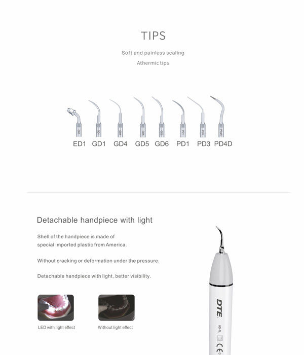 Máy tưới nước bằng miệng USB sạc lại 10 cấp nước Flosser Dental portable Water Jet 600ML Thùng nước Nhà nước Dental Clean