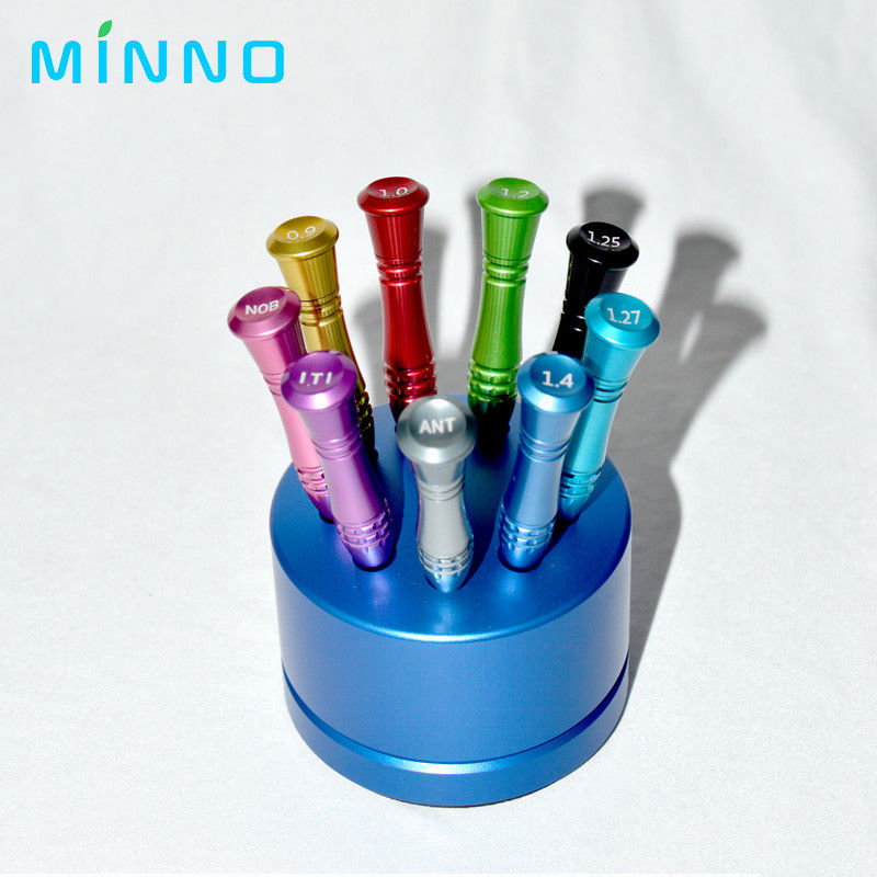 1Pc nha khoa thép không gỉ lmplant màn trục điều khiển bộ dụng cụ nha khoa bộ dụng cụ Micro màn trục điều khiển cho cấy ghép khoan công cụ cao qu