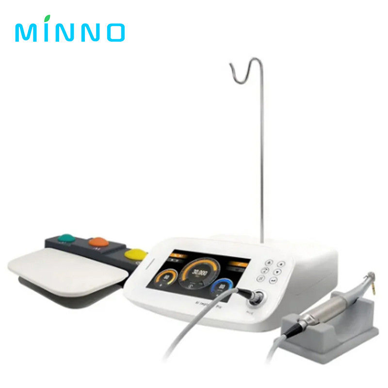 Động cơ cấy ghép răng Full Touch Screen With 20:1 Fiber Angle Piezo Surgey Equipment Cấy ghép máy
