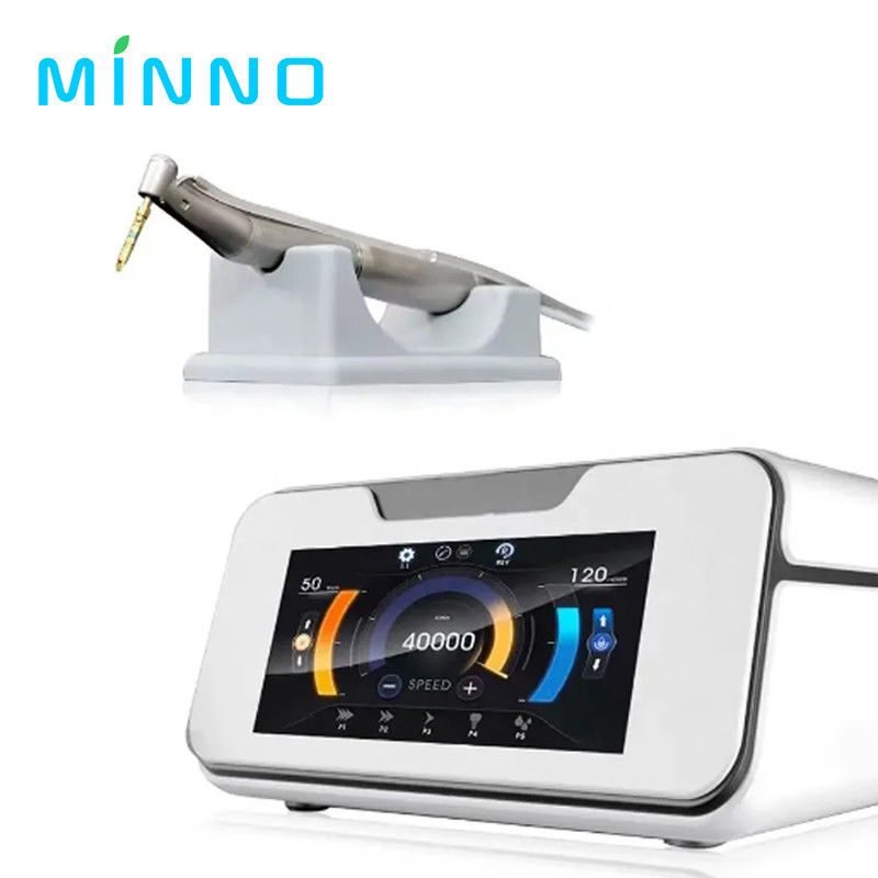 Động cơ cấy ghép răng Full Touch Screen With 20:1 Fiber Angle Piezo Surgey Equipment Cấy ghép máy