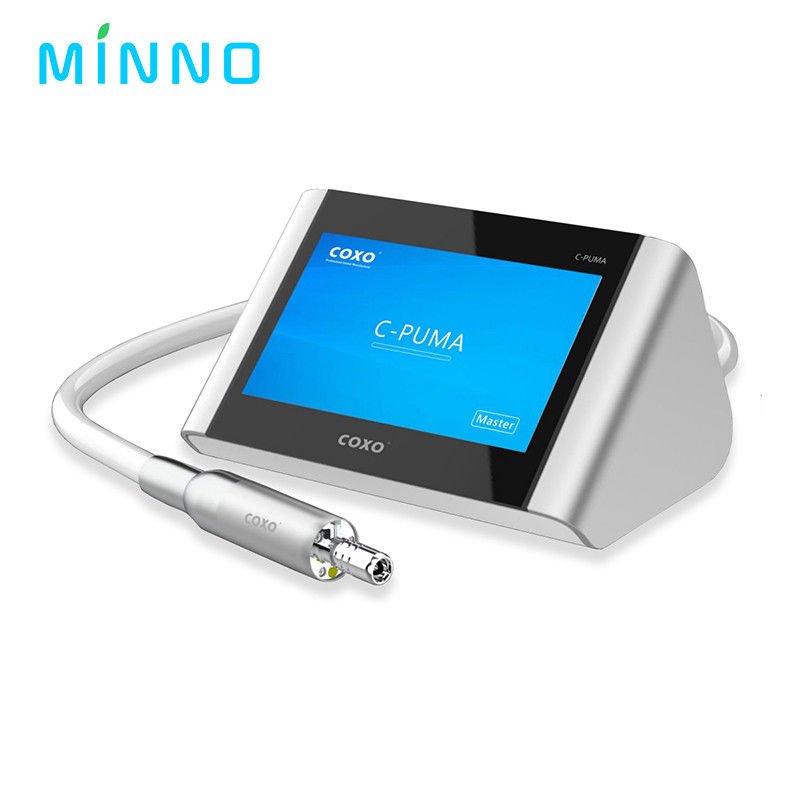 COXO C Dental Electric Motor & Endo Motor 2 trong 1 Thiết bị nha khoa sửa chữa xâm lấn tối thiểu với 1:5 & 6:1 Contr