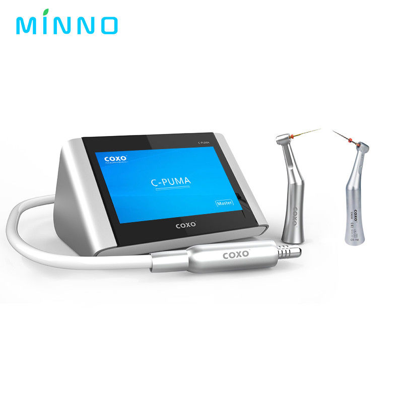 COXO C Dental Electric Motor & Endo Motor 2 trong 1 Thiết bị nha khoa sửa chữa xâm lấn tối thiểu với 1:5 & 6:1 Contr
