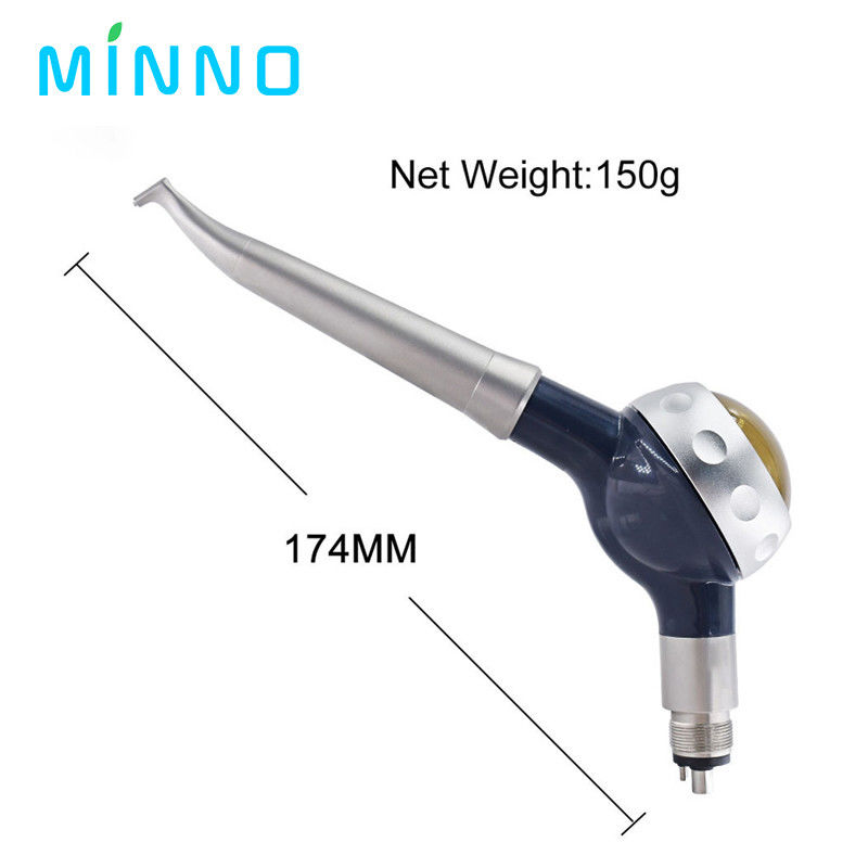 Thiết bị nha khoa Không khí làm trắng thuốc xịt làm trắng răng, làm sạch Spary Polisher Jet vệ sinh răng miệng Công cụ đánh bóng