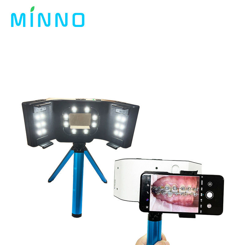 Nhiếp ảnh nha khoa Đèn điền bằng miệng Đèn đèn đèn flash Phương tiện ánh sáng Khá môi trường Hình ảnh Macro Intraoral Light Nha khoa
