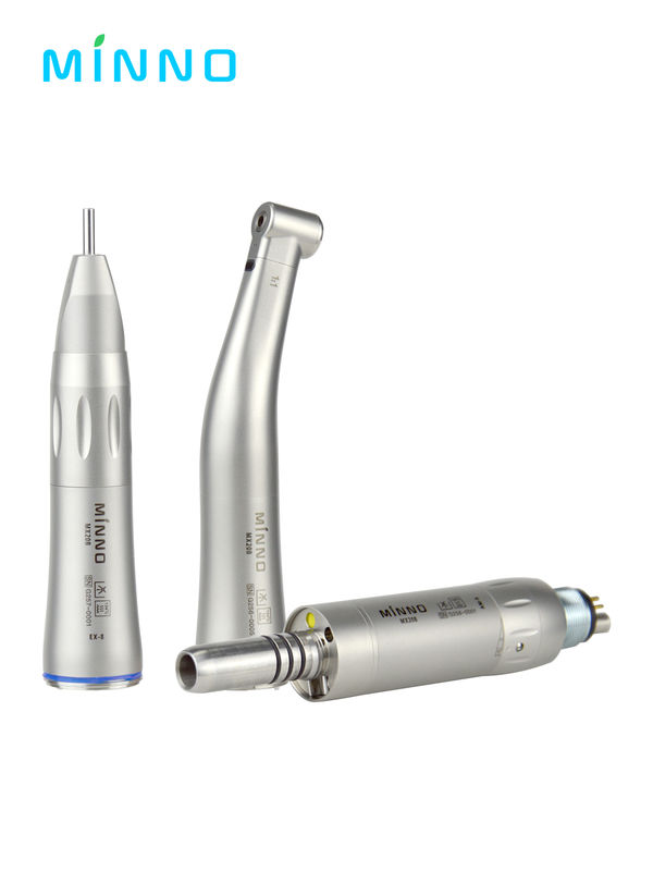 Dental Fiber Optic Handpiece Tăng góc ngược Bút nước bên trong Tốc độ thấp Phẫu thuật Handpiece cho nha sĩ phòng thí nghiệm
