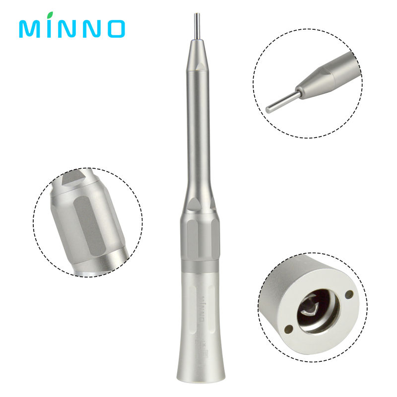 Nha khoa Xổ xương tay Micro Contra Angle Phẫu thuật thẳng tay nha sĩ Công cụ nha khoa thiết bị