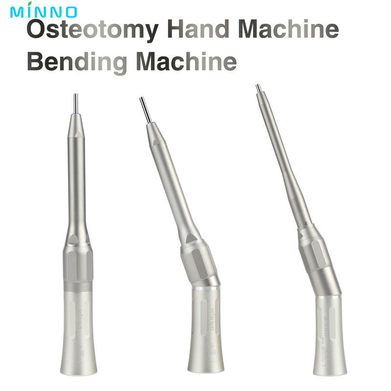 Nha khoa Xổ xương tay Micro Contra Angle Phẫu thuật thẳng tay nha sĩ Công cụ nha khoa thiết bị
