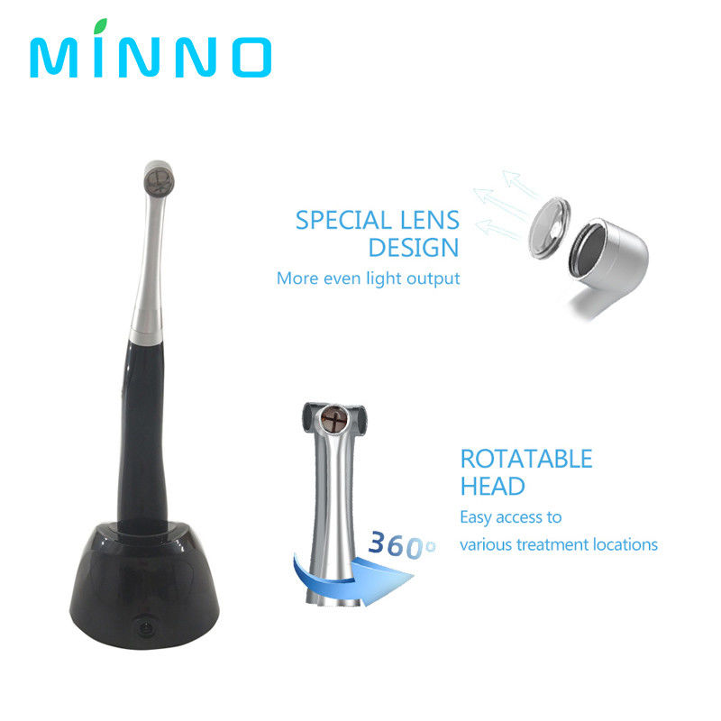 Đèn chữa bệnh nha khoa 2300mw / cm Nha khoa Photovolymerizer Điện năng cao Ánh sáng xanh cường độ LED Máy dụng cụ không dây không dây