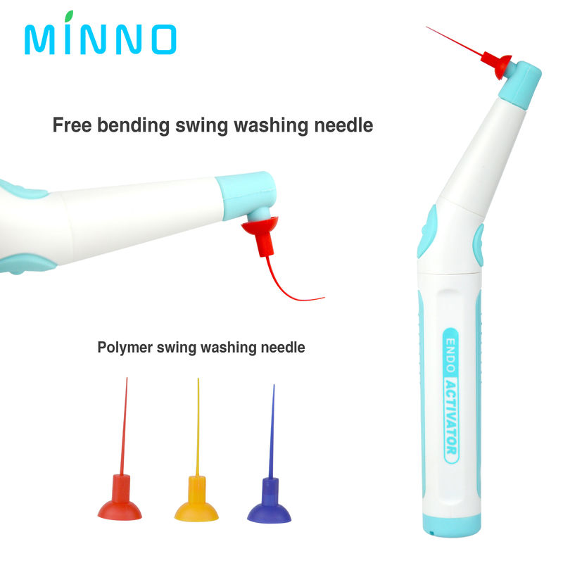 Sonic lrrigator Tips Endo Activator With LED Light For Dental Instrument Root Canal Sonic lrrigator Công cụ nội răng