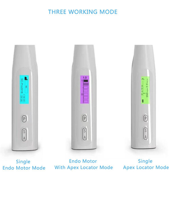 Nha khoa không dây kênh rễ Endodontic C-Smart Mini AP Endo Motor với Apex Locator 2 trong 1 Low Speed Micro Surgery Motor
