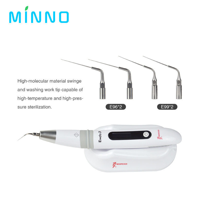 Woodpecker Endo 3 UItrasonic Activate LED Dental Wireless Activator Chiếc thiết bị siêu âm chế độ kép Endodontic Root Canal Ir