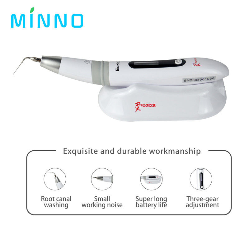Woodpecker Endo 3 UItrasonic Activate LED Dental Wireless Activator Chiếc thiết bị siêu âm chế độ kép Endodontic Root Canal Ir