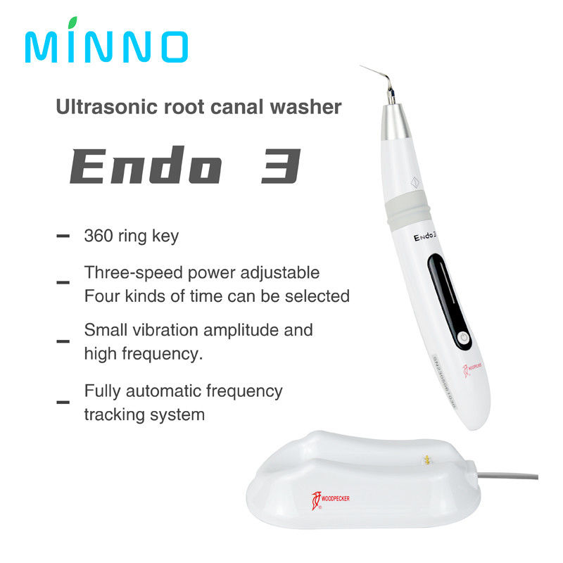 Woodpecker Endo 3 UItrasonic Activate LED Dental Wireless Activator Chiếc thiết bị siêu âm chế độ kép Endodontic Root Canal Ir