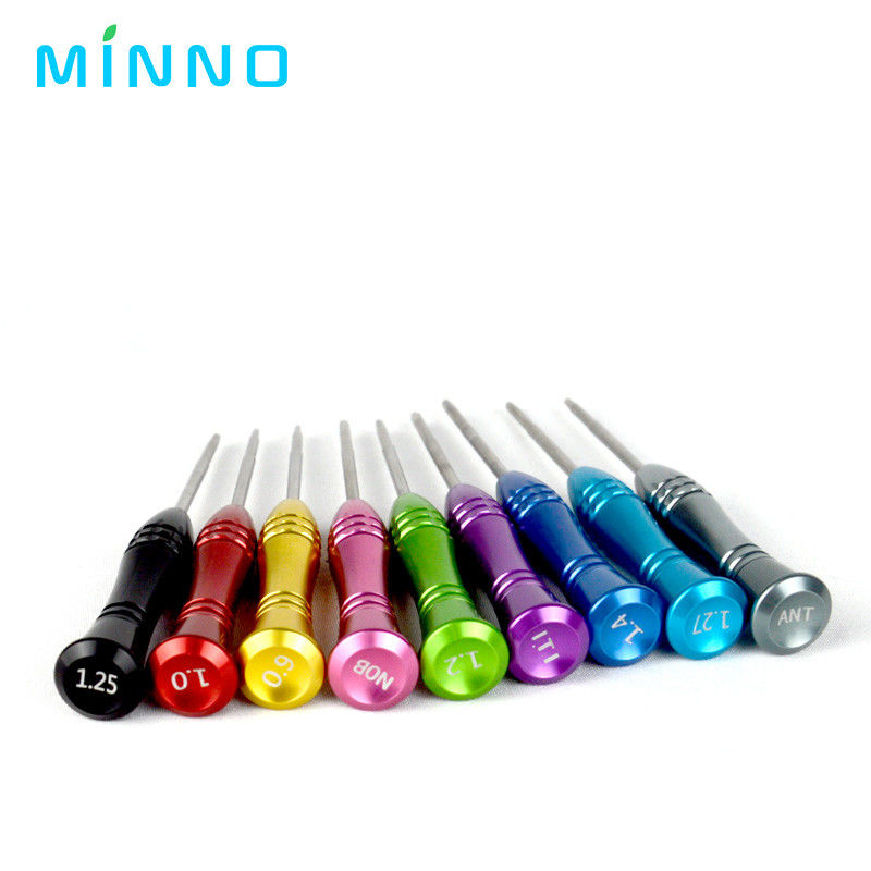 1PC Dental Implant Screw Driver Stainless Steel Micro Screwdriver với tay cầm cho cấy ghép