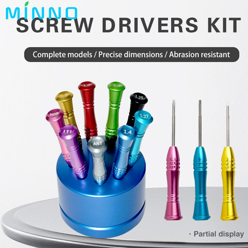 1PC Dental Implant Screw Driver Stainless Steel Micro Screwdriver với tay cầm cho cấy ghép