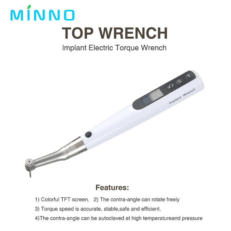 Dental Cordless 360 ° Rotating Mini Torque Wrench từ BetterWay Motor X cho Endodontic Implant Abutment