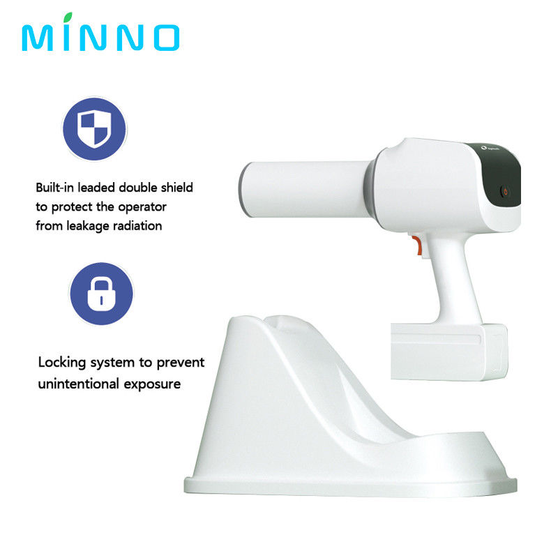 Máy chụp X quang siêu sáng Di động Điện áp 2.5mA Lưu lượng ống