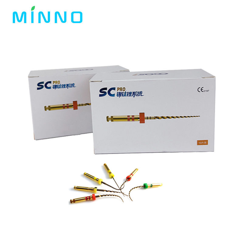 Nha khoa SX-F3 Blue Files Nitinol Rotary Universal Engine Endodontic chống mệt mỏi kim liên tục Nha khoa Root Canal Mat
