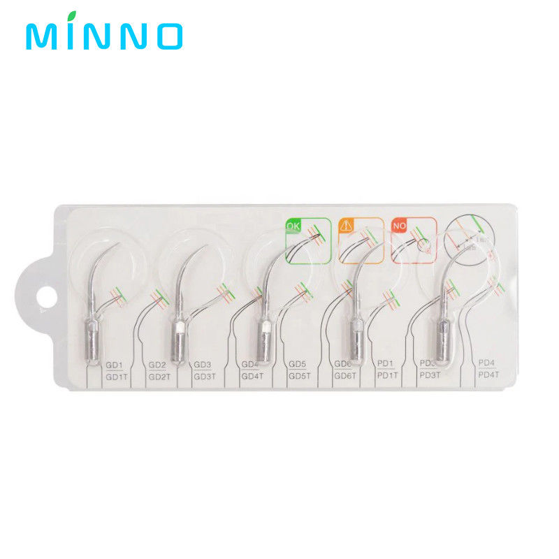 Chú hâu DTE Nha khoa siêu âm Scaler Mẹo Scaling Endodontics Mẹo Phụ kiện y tế Phương tiện EMS SATELEC NSK Nha khoa