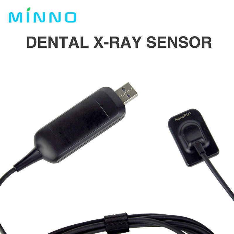 Thiết bị y tế nha khoa di động cảm biến tia X kỹ thuật số Rvg cảm biến hệ thống X quang hình ảnh độ nét cao chống nước X