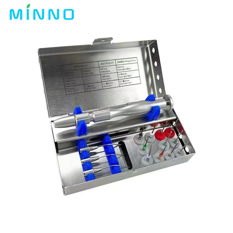 6pcs Dentsply Syatem 25mm Nha khoa Endodontic Engine Sử dụng Rotary Dills linh hoạt nhiệt hoạt động kênh rễ Endo file cho