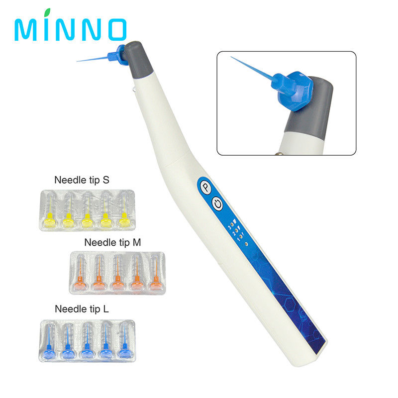 Nha khoa siêu âm Endo Activator không dây Sonic Irrigator để điều trị ống dẫn rễ với 5Pcs Endo File Irrigator Nha khoa