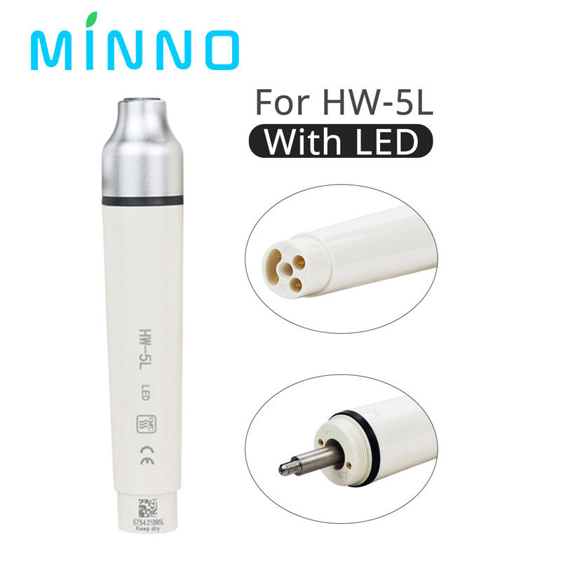Dental Ultrasonic Piezo Scaler Handpiece HW-3H LED cho SATELEC DTE EMS VRN Dental Ultrasonic Scalers Get