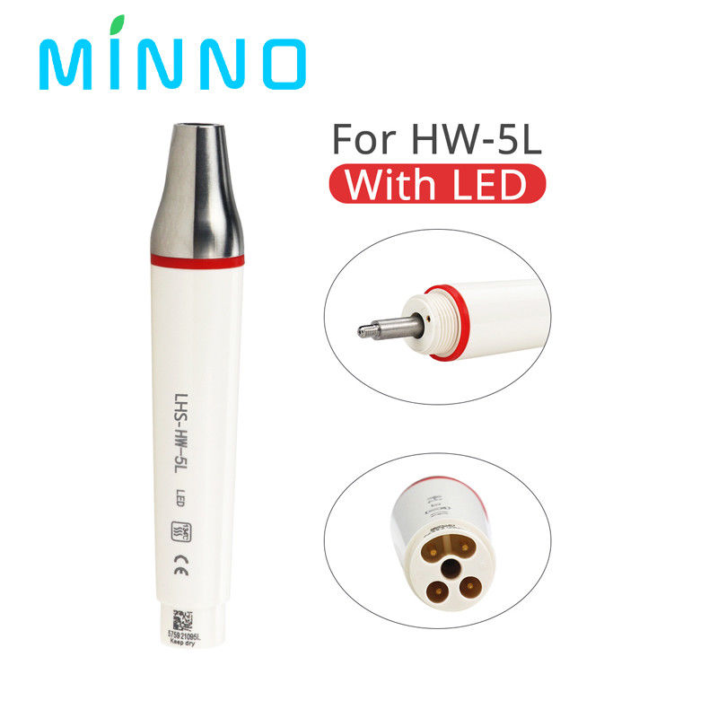 Dental Ultrasonic Piezo Scaler Handpiece HW-3H LED cho SATELEC DTE EMS VRN Dental Ultrasonic Scalers Get