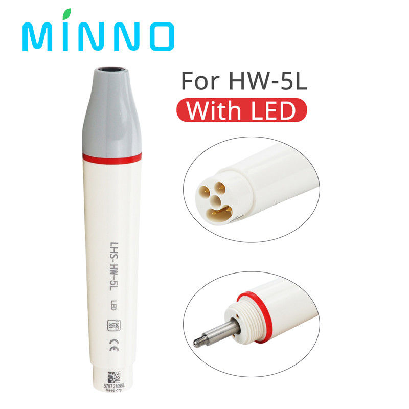 Dental Ultrasonic Piezo Scaler Handpiece HW-3H LED cho SATELEC DTE EMS VRN Dental Ultrasonic Scalers Get