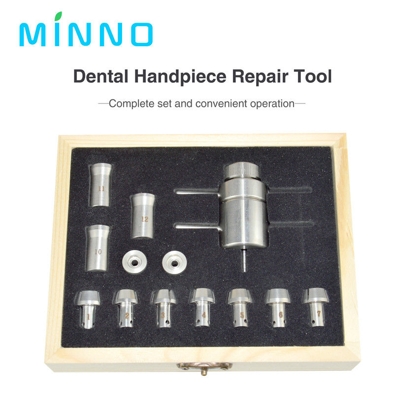 Dental Handpiece sửa chữa công cụ Dental Handpiece Cartridge sửa chữa công cụ Xóa và lắp đặt vòng bi bộ đầy đủ và thuận tiện hoạt động