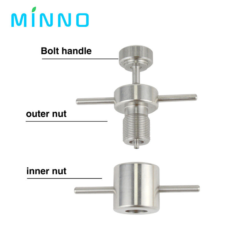 Các thiết bị sửa chữa răng tay tốc độ cao Các vòng bi Bộ công cụ sửa chữa tuabin khí