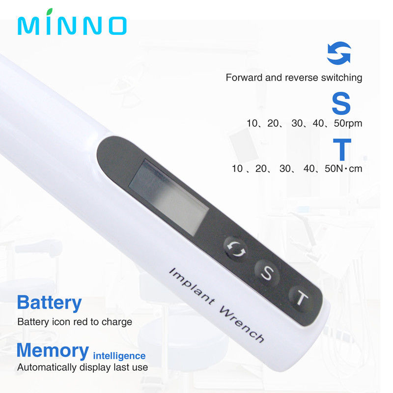 Chìa khóa cấy ghép răng mô-men xoắn Chìa khóa điều chỉnh chức năng giới hạn Chìa khóa cấy ghép bằng miệng Chìa khóa cơ sở công cụ vít