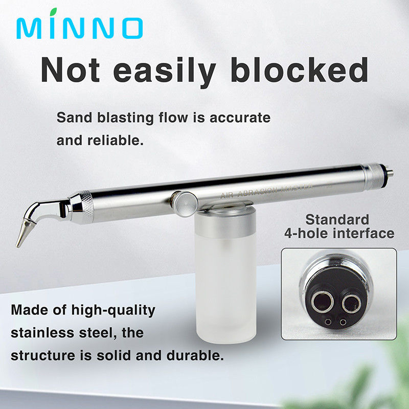 Dental Aluminum Oxide Micro Blaster With Water Spray Microetcher Alumina Bút cát súng máy đánh bóng không khí dụng cụ nha khoa